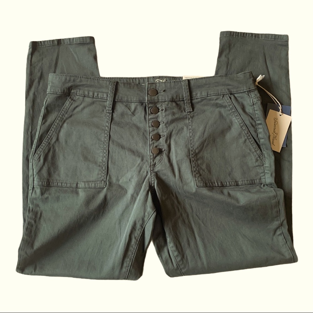 NWT Universal Thread Mid-Rise Skinny Jeans, Fair Trade Size: 14